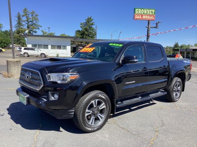 2017 Toyota Tacoma SR5