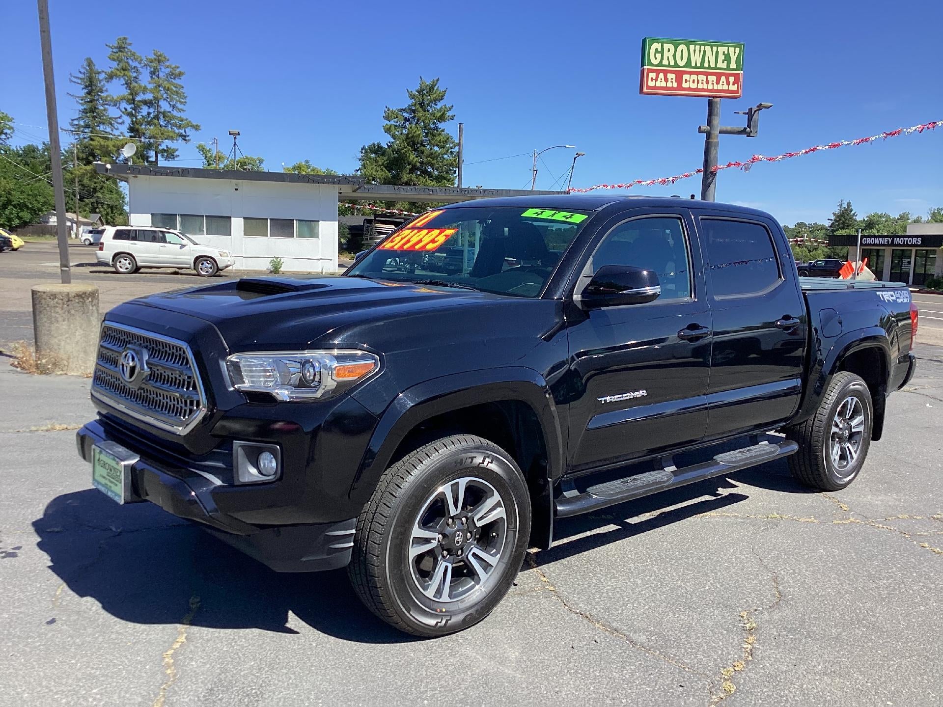 2017 Toyota Tacoma SR5