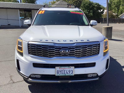 2021 Kia Telluride SX