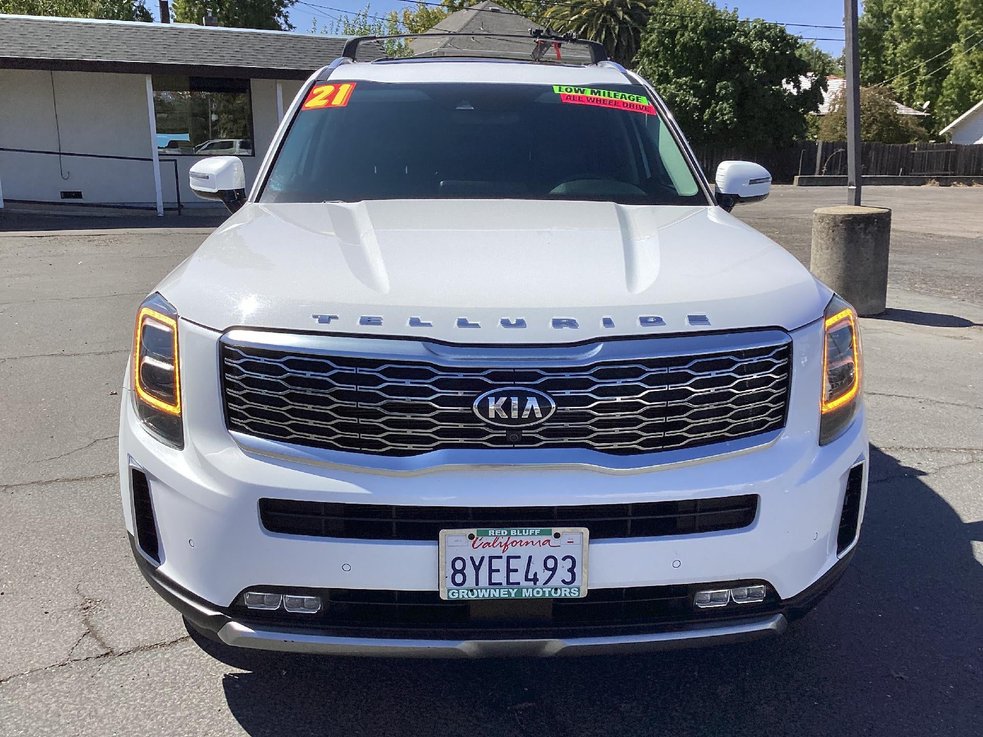 2021 Kia Telluride SX