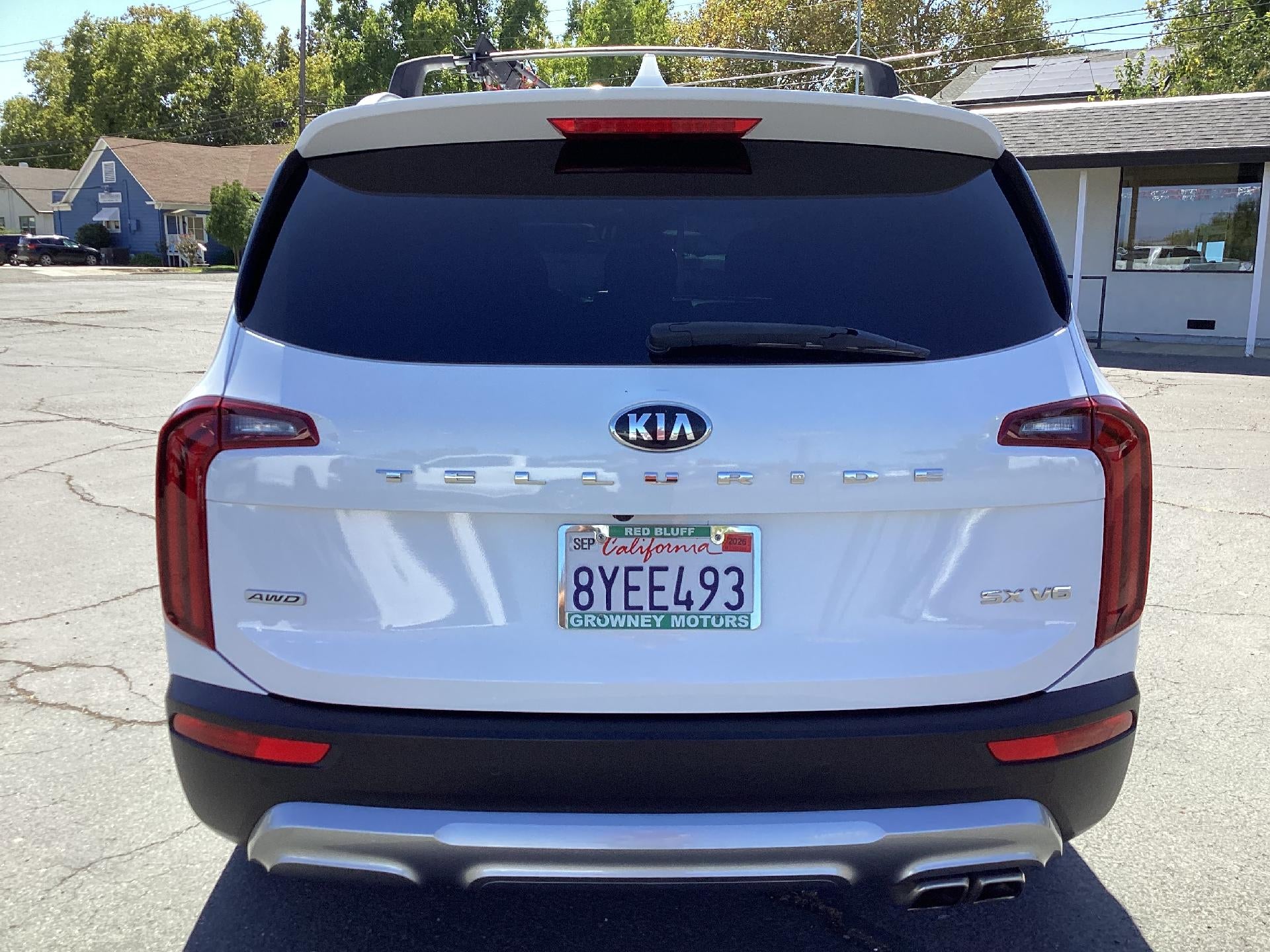 2021 Kia Telluride SX