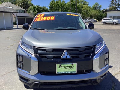 2025 Mitsubishi Outlander Sport S