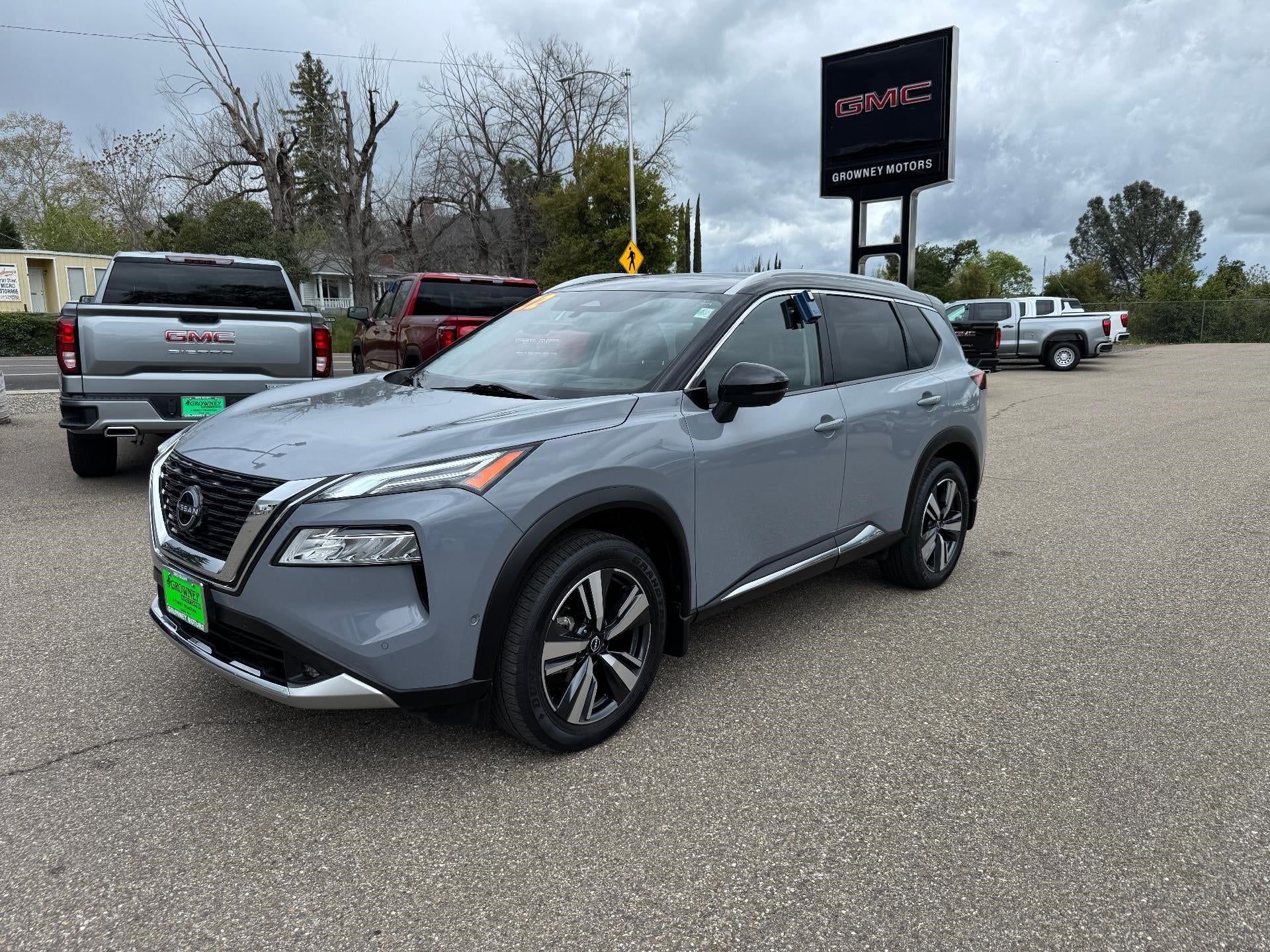2022 Nissan Rogue Platinum