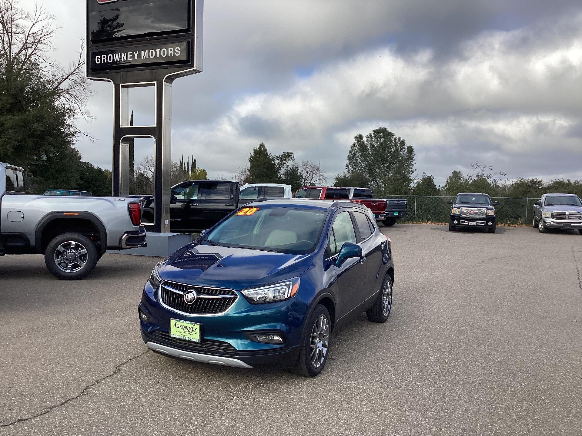 2020 Buick Encore Sport Touring