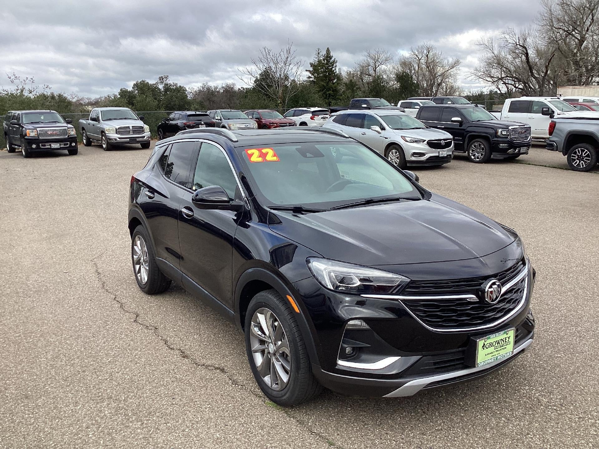 2022 Buick Encore GX Essence