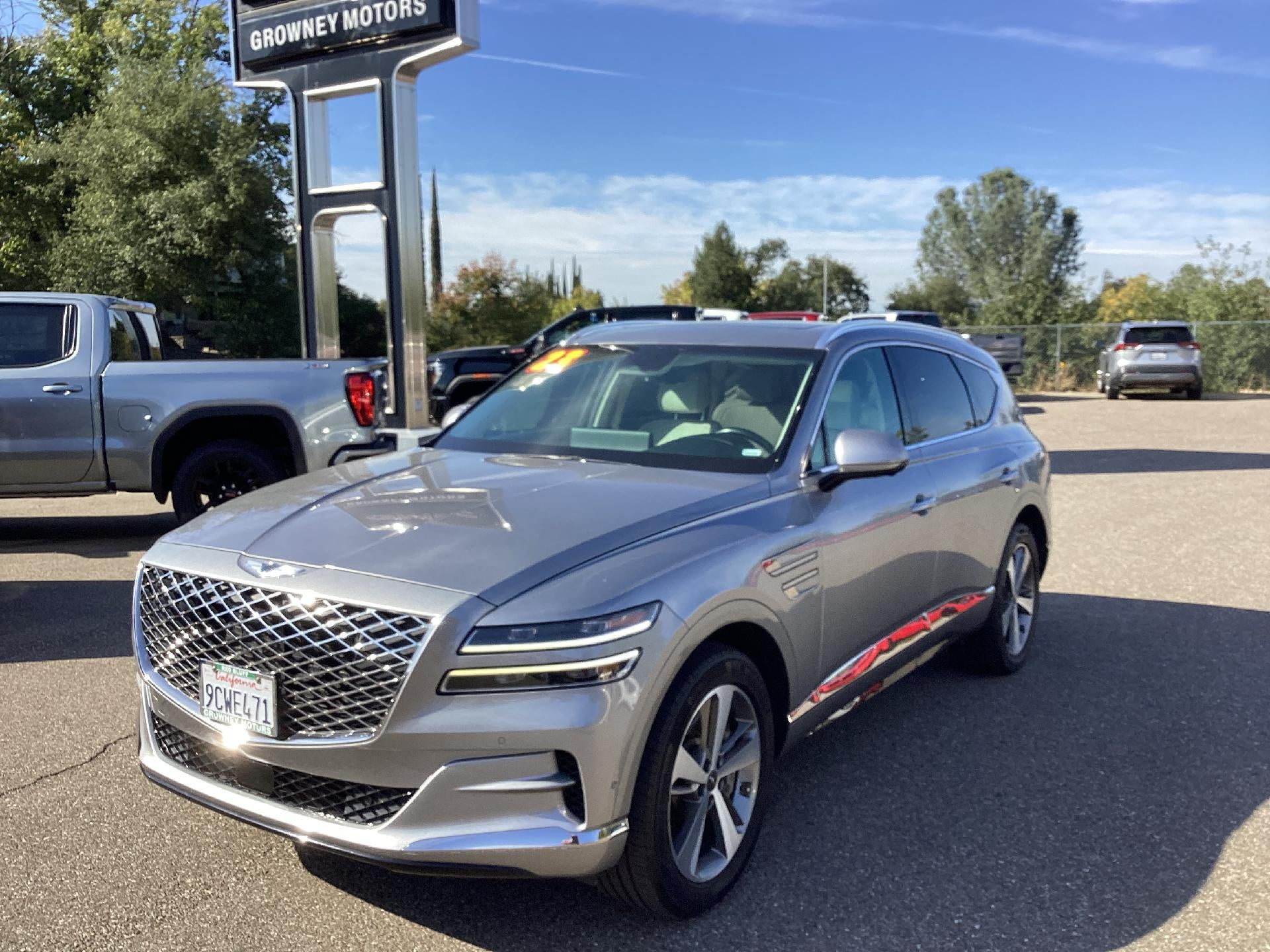 2023 Genesis GV80 Base
