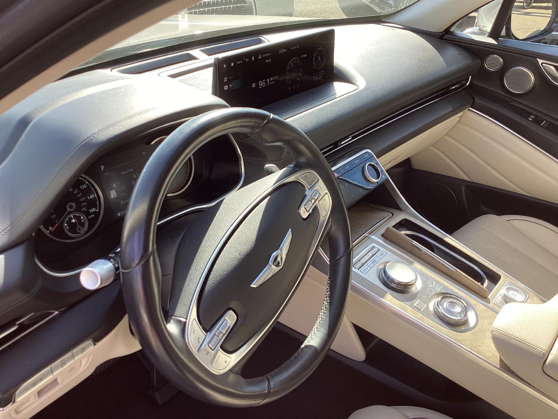 2023 Genesis GV80 Base