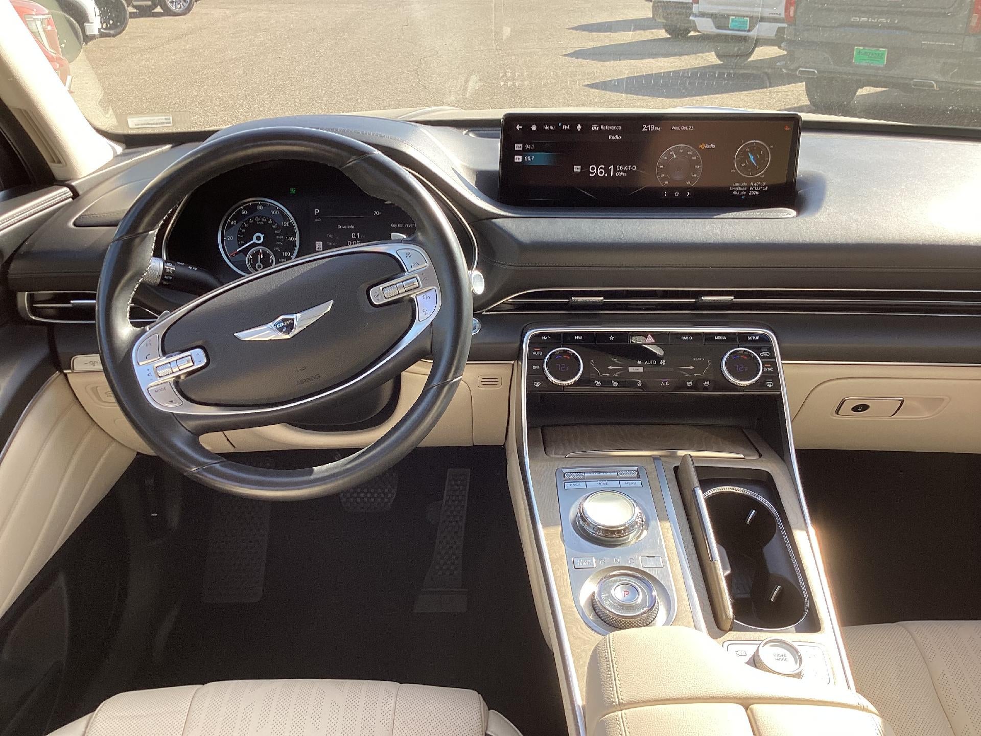 2023 Genesis GV80 Base