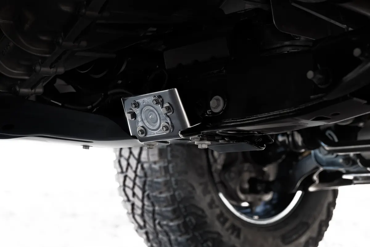 2026 GMC Canyon underbody camera at Growney Motors in RED BLUFF CA
