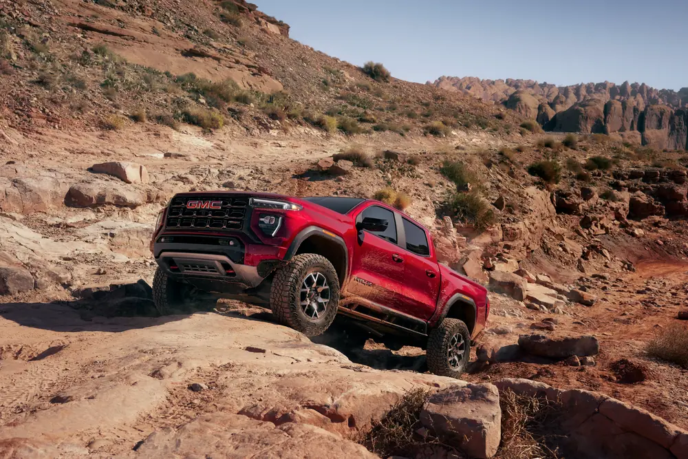 2026 GMC Canyon off-road at Growney Motors in RED BLUFF CA