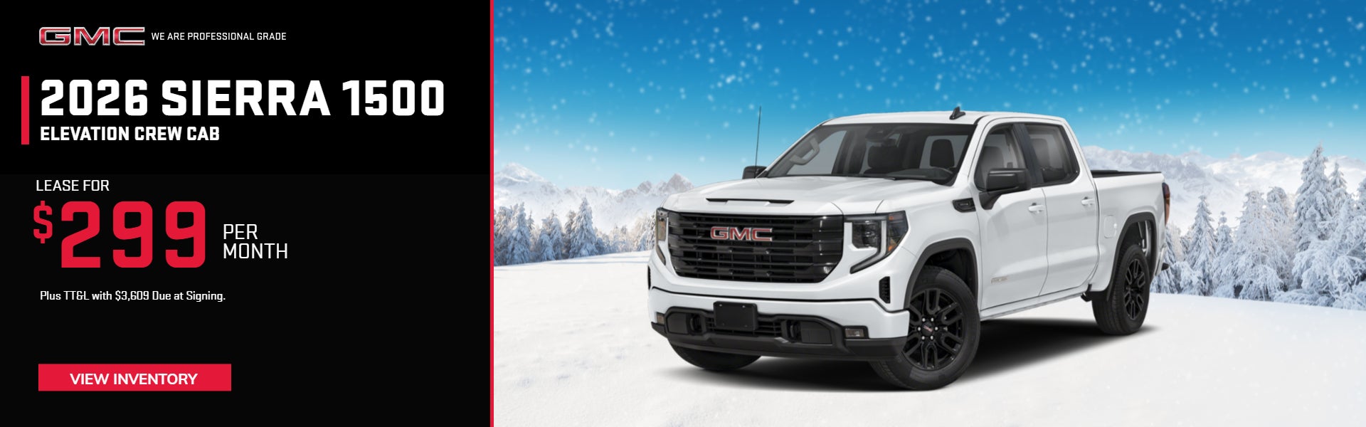 2026 GMC Sierra 1500